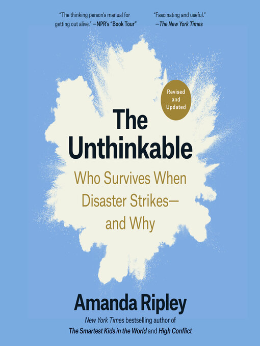 Cover image for The Unthinkable (Revised and Updated)